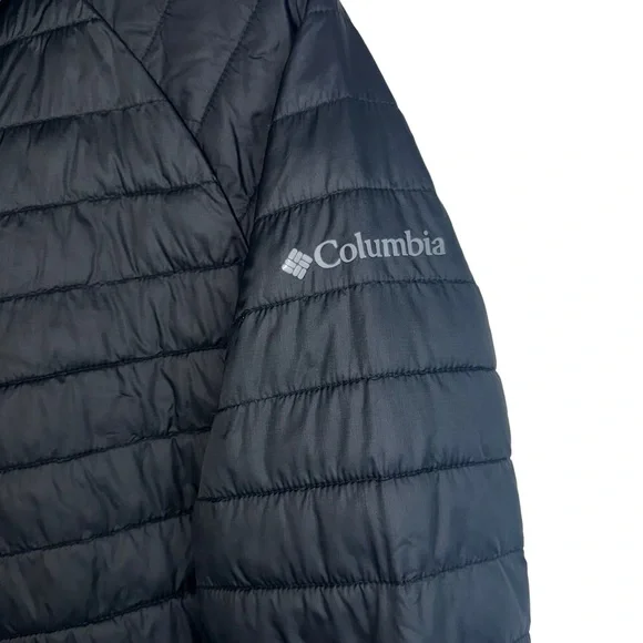 Columbia Women's Silver Falls™ Hooded Black Jacket